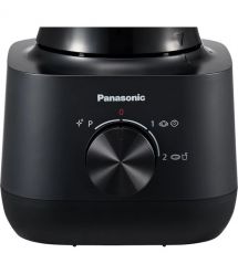 Panasonic Блендер стационарный, 450Вт, чаша-2000мл, стекло, мельн., для помола специй, черный
