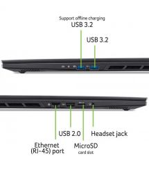 Acer Notebook Nitro 16S AN16S-61 16" WQXGA IPS, AMD R7-350, 32GB, F1TB, NVD5070Ti-12, Lin, black