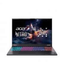 Acer Notebook Nitro 16S AN16S-61 16" WQXGA IPS, AMD R9-365, 32GB, F2TB, NVD5070-8, Lin, black