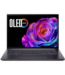 Acer Ноутбук Acer Swift X 14 SFX14-73G 14.5" 2.8K OLED, Intel U7-255H, 32GB, F1TB, NVD5060-8, Win11, сірий