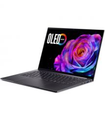 Acer Ноутбук Acer Swift X 14 SFX14-73G 14.5" 2.8K OLED, Intel U7-255H, 32GB, F1TB, NVD5060-8, Win11, сірий