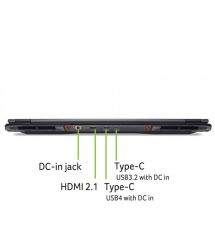 Acer Notebook Nitro 18 AN18-61 18" WQXGA IPS, AMD R7-350, 32GB, F2TB, NVD5070-8, Lin, black