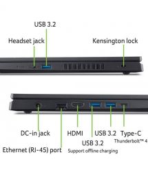 Acer Ноутбук Nitro V 15 ANV15-52 15.6" FHD IPS, Intel i7-13620H, 16GB, F1TB, NVD5060-8, Lin, черный