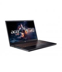 Acer Ноутбук Nitro V 15 ANV15-52 15.6" FHD IPS, Intel i7-13620H, 16GB, F1TB, NVD5060-8, Lin, черный