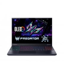 Acer Ноутбук Acer Predator Helios Neo 16 PHN16-73 16" WQXGA IPS, Intel U9-275HX, 32GB, F1TB, NVD5060-8, Lin, чорний