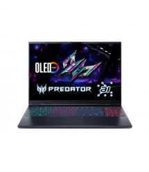 Acer Ноутбук Acer Predator Helios Neo 16S PHN16S-71 16" OLED, Intel U7-255HX, 32GB, F1TB, NVD5060-8, Lin, чорний