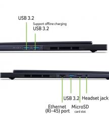 Acer Ноутбук Acer Predator Helios Neo 16S PHN16S-71 16" OLED, Intel U7-255HX, 32GB, F1TB, NVD5060-8, Lin, чорний