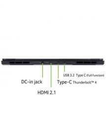 Acer Ноутбук Acer Predator Helios Neo 16S PHN16S-71 16" OLED, Intel U7-255HX, 32GB, F1TB, NVD5060-8, Lin, чорний