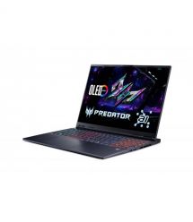 Acer Ноутбук Acer Predator Helios Neo 16S PHN16S-71 16" OLED, Intel U9-275HX, 64GB, F2TB, NVD5070-8, Lin, чорний