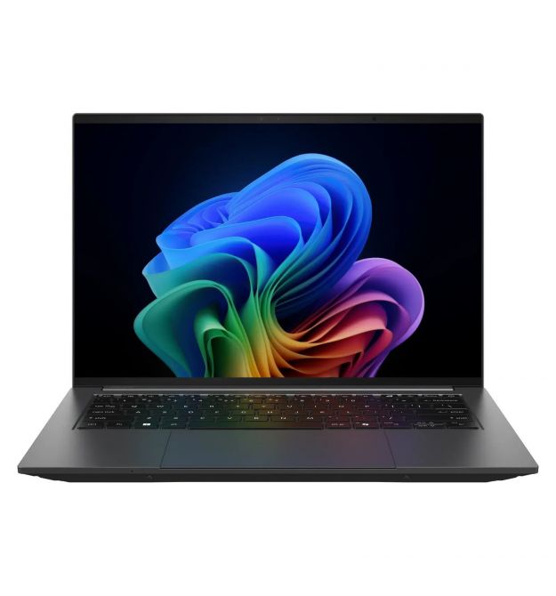 Acer Ноутбук Acer Swift X 14 SFX14-61G 14.5" 2.8K OLED, AMD R7-350, 32GB, F1TB, NVD5060-8, Win11, сірий