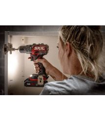 Skil Шуруповерт-дрель ударная аккумуляторная 3075 CA Compact 20В 1х2.5А·час 60Нм 500·1800об·мин 0.9кг