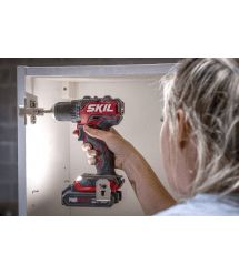 Skil Шуруповерт-дрель ударная аккумуляторная 3075 CA Compact 20В 1х2.5А·час 60Нм 500·1800об·мин 0.9кг