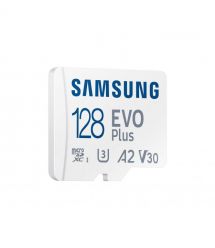 Samsung Карта памяти microSD 128GB C10 UHS-I R130MB/s Evo Plus + SD