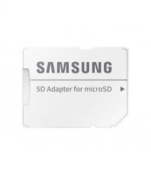 Samsung Карта памяти microSD 128GB C10 UHS-I R130MB/s Evo Plus + SD
