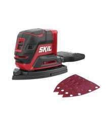 Skil Шлифмашина вибрационная аккумуляторная 3720 CC Compact бесщеточная 20В акб 1х2.5А·ч 151х102мм 0.7кг