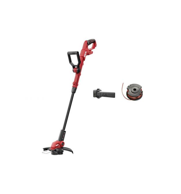 Skil Триммер садовый аккумуляторный 0241 CA 20В леска 30см 1х2.5А·ч 2.3кг