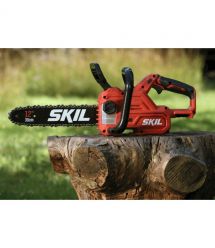 Skil Пила цепная аккумуляторная 0534 CA бесщеточная 20В акб 1х4А·ч ЗП 30см 3.2кг