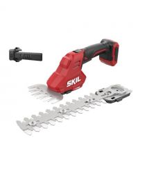 Skil Ножницы для травы аккумуляторные 0630 CA 20В акб 1х2.5А·ч + насадка кусторез 20см шаг реза 8мм 1кг