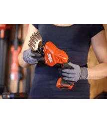 Skil Ножницы для травы аккумуляторные 0630 CA 20В акб 1х2.5А·ч + насадка кусторез 20см шаг реза 8мм 1кг