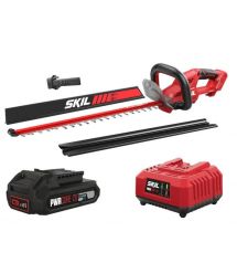 Skil 0440 CA беспроводной бесщеточный кусторез 20 В аккумулятор 1x2,5 А·ч 55 см ход резания 20 мм 2,15 кг