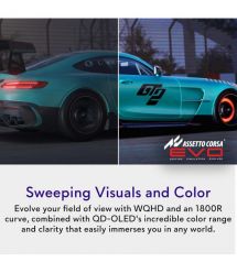 Dell Монитор 34" AW3425DW 2xHDMI, DP, USB, QD-OLED, 3440x1440, 21:9, 240Hz, 0.03ms, DCI-P3 99.3%, CURVED, G-SYNC, FreeSyn