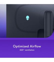 Dell Монитор 34" AW3425DW 2xHDMI, DP, USB, QD-OLED, 3440x1440, 21:9, 240Hz, 0.03ms, DCI-P3 99.3%, CURVED, G-SYNC, FreeSyn