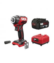 Skil Гайковерт ударний 3265 CA Compact безщітковий 20В 1х5А·год до 2850об·хв 250Нм 0.9кг