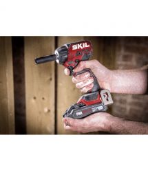 Skil Гайковерт ударний 3265 CA Compact безщітковий 20В 1х5А·год до 2850об·хв 250Нм 0.9кг
