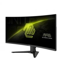 MSI Монитор 34" MAG 346CQ 2xHDMI, DP, Audio, VA, 3440x1440, 21:9, 180Hz, 1ms, sRGB 100%, CURVED, AdaptiveSync