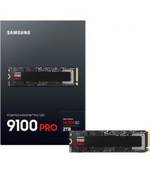 Samsung Накопитель SSD Samsung M.2 2TB PCIe 5.0 9100PRO