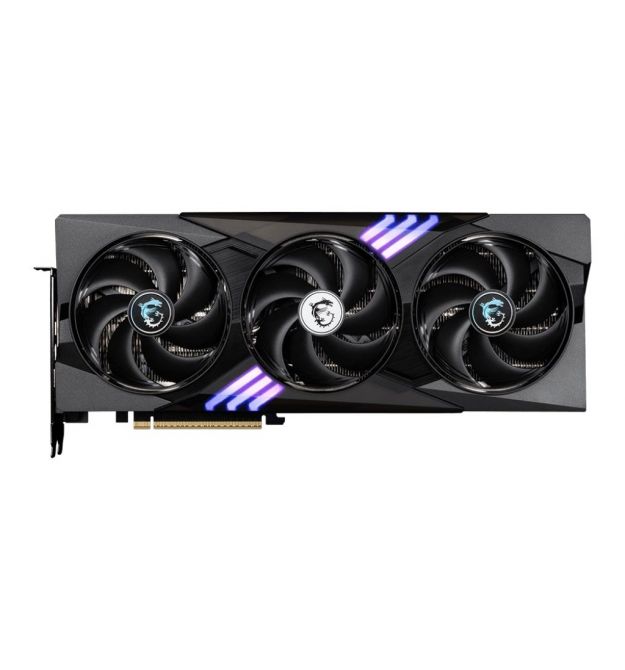 MSI Видеокарта GeForce RTX 5070 12GB GDDR7 GAMING TRIO OC