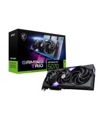 MSI Видеокарта GeForce RTX 5070 12GB GDDR7 GAMING TRIO OC