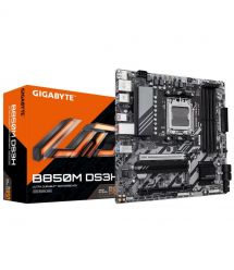 Gigabyte Материнская плата B850M DS3H sAM5 B850 4xDDR5 M.2 HDMI DP mATX