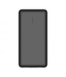 Belkin Аккумулятор портативный литий-ионный Power Bank 20000mAh, 15W Dual USB-A, USB-C, black