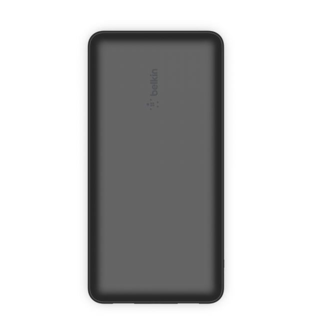 Belkin Аккумулятор портативный литий-ионный Power Bank 20000mAh, 15W Dual USB-A, USB-C, black