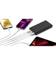 Belkin Аккумулятор портативный литий-ионный Power Bank 20000mAh, 15W Dual USB-A, USB-C, black