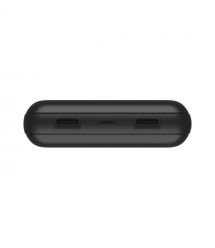 Belkin Аккумулятор портативный литий-ионный Power Bank 20000mAh, 15W Dual USB-A, USB-C, black