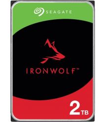 Seagate Жесткий диск 2TB 3.5" 5400 256MB SATA IronWolf