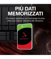 Seagate Жесткий диск 2TB 3.5" 5400 256MB SATA IronWolf