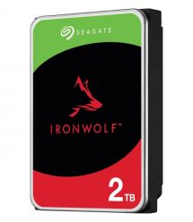 Seagate Жесткий диск 2TB 3.5" 5400 256MB SATA IronWolf