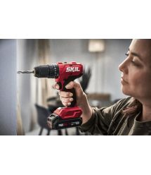 Skil Шуруповерт-дрель ударный аккумуляторный SKIL 3021 CA 20В бесщеточный 55Нм 450-1700об-в 0.92кг без АКБ и ЗУ