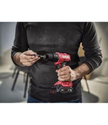 Skil Шуруповерт-дрель ударный аккумуляторный SKIL 3021 CA 20В бесщеточный 55Нм 450-1700об-в 0.92кг без АКБ и ЗУ