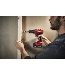 Skil Шуруповерт-дрель ударный аккумуляторный SKIL 3021 CA 20В бесщеточный 55Нм 450-1700об-в 0.92кг без АКБ и ЗУ