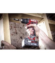 Skil Шуруповерт-дрель аккумуляторный 3065 CA Compact 20В бесщеточный 1х2.5А-ч 60Нм 500-1800об-хв 0.9кг