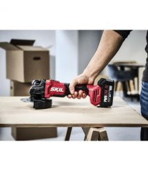 Skil Шлифмашина угловая аккумуляторная 3923 CA 125мм 20В бесщеточная 10000об/мин плав. пуск 1.63кг без АКБ и ЗУ