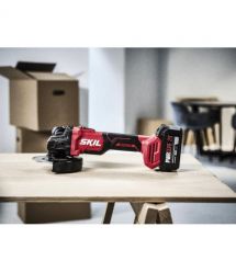 Skil Шлифмашина угловая аккумуляторная 3923 CA 125мм 20В бесщеточная 10000об/мин плав. пуск 1.63кг без АКБ и ЗУ