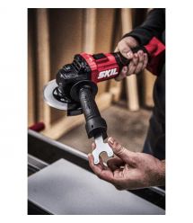 Skil Шлифмашина угловая аккумуляторная 3923 CA 125мм 20В бесщеточная 10000об/мин плав. пуск 1.63кг без АКБ и ЗУ