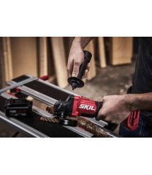 Skil Шлифмашина угловая аккумуляторная 3923 CA 125мм 20В бесщеточная 10000об/мин плав. пуск 1.63кг без АКБ и ЗУ