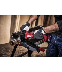 Skil Шлифмашина угловая аккумуляторная 3923 CA 125мм 20В бесщеточная 10000об/мин плав. пуск 1.63кг без АКБ и ЗУ