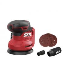 Skil Шлифмашина эксцентриковая аккумуляторная SKIL 3746 CA 20В бесщеточная 125 мм 11000-22000кол/мин 1.2кг без АКБ и ЗУ